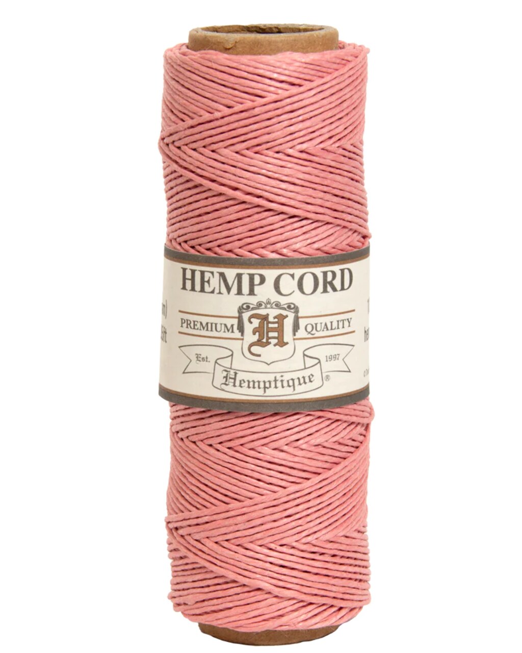 Hemptique 0.5mm #10 Hemp Cord Spools Jewelry Making Macrame Crochet Crafting Gift Wrapping Outdoor Gardening